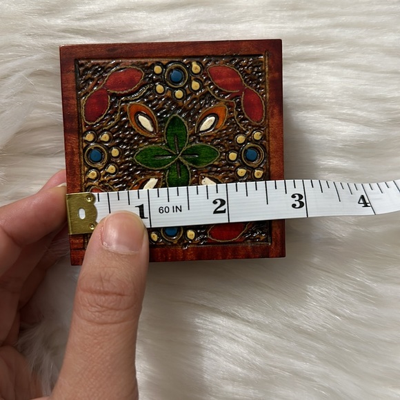 Hand made wooden box, made in Poland - Picture 4 of 7